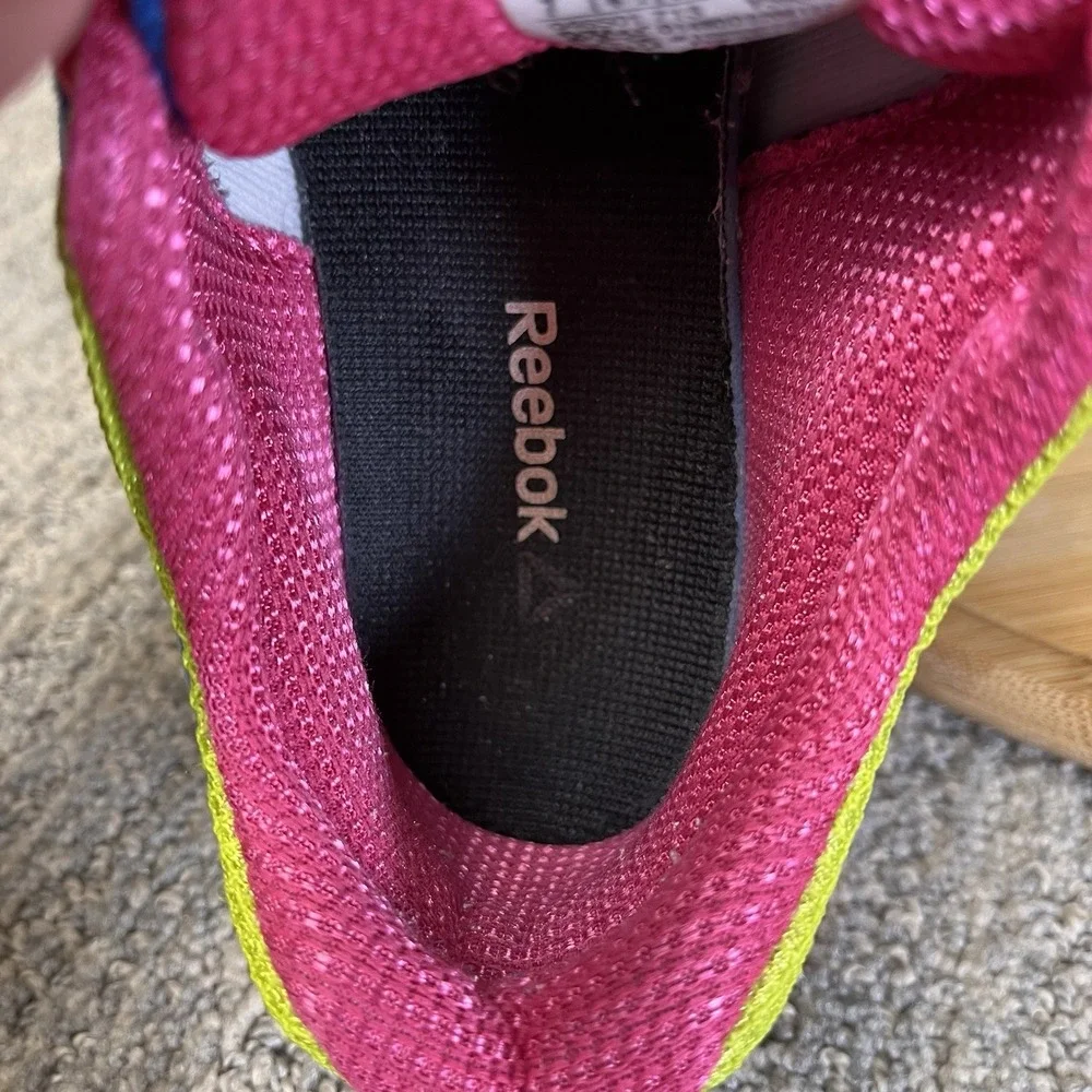 Reebok Womens Size 7 One Trainer 1.0 Training Shoe 3D Fuseframe Lifting Sneakers